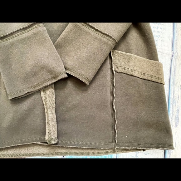 Anthropologie Samantha Dru Cardifan Jacket Green - Picture 8 of 9